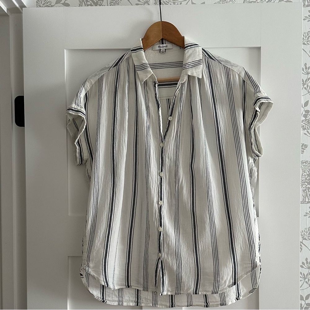 Madewell | Striped Button Down
